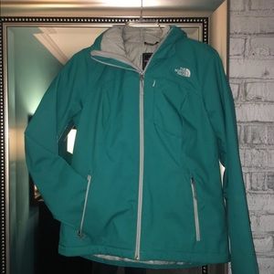 North face women’s winter jacket